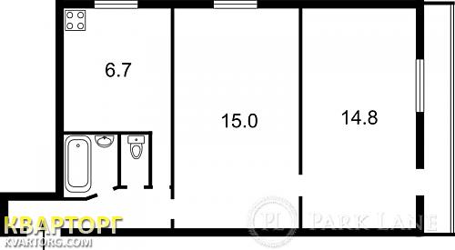 Sell 2-room apartment. Киев, бул. Верховного Совета — photo 1