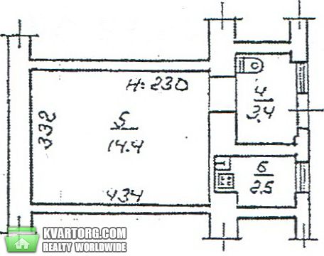 Sell 1-room apartment. Одесса, Ушинского переулок — photo 6