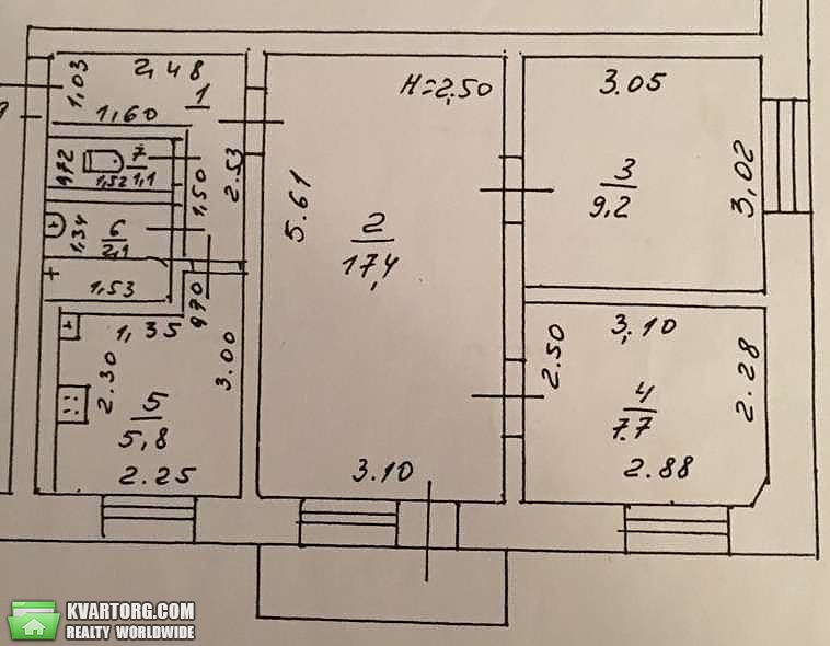 Sell 3-room apartment. Одесса, Филатова — photo 10