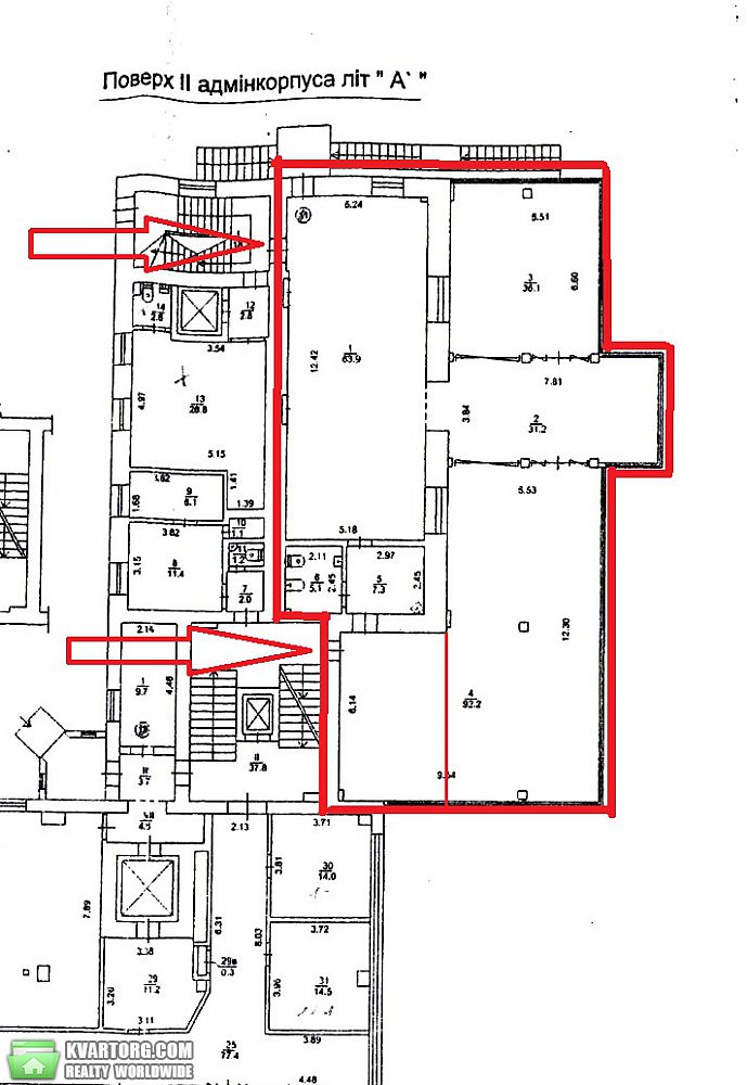 Rent out office. Киев, Семьи Хохловых — photo 5