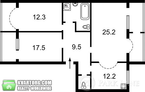 Sell 3-room apartment. Киев, Гмыри — photo 2
