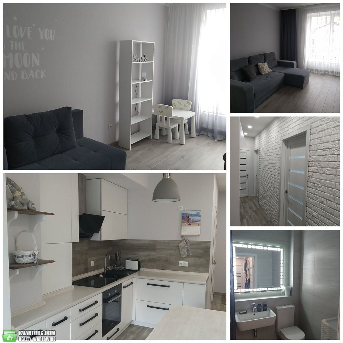 Rent out 1-room apartment. Вишневое, Первомайская — photo 1