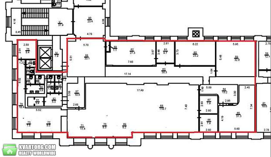 Rent out office. Киев,  Воровского — photo 4