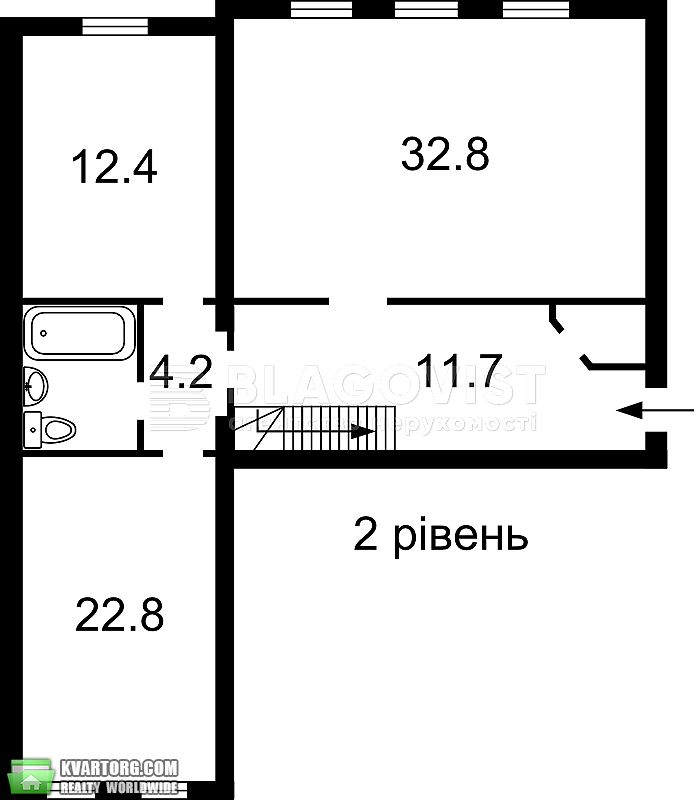 Sell multi-room apartment. Киев,  Ломоносова — photo 4