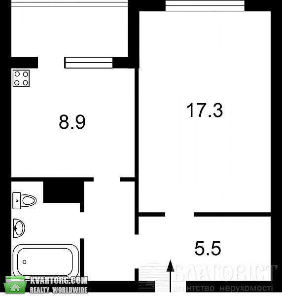 Sell 1-room apartment. Киев, Ващенка — photo 2
