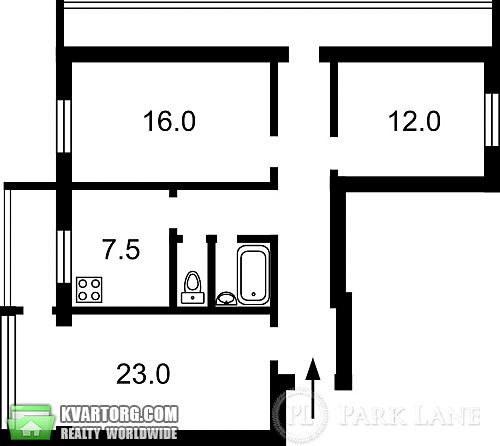 Sell 3-room apartment. Киев, Давыдова бул — photo 2