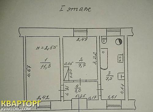 Sell 2-room apartment. Одесса, Нежинская — photo 1