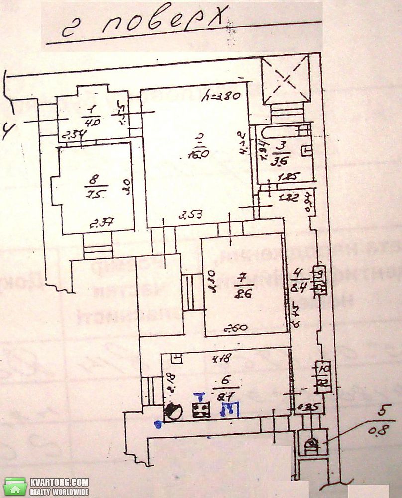 Sell 3-room apartment. Одесса, Богданова переулок — photo 10