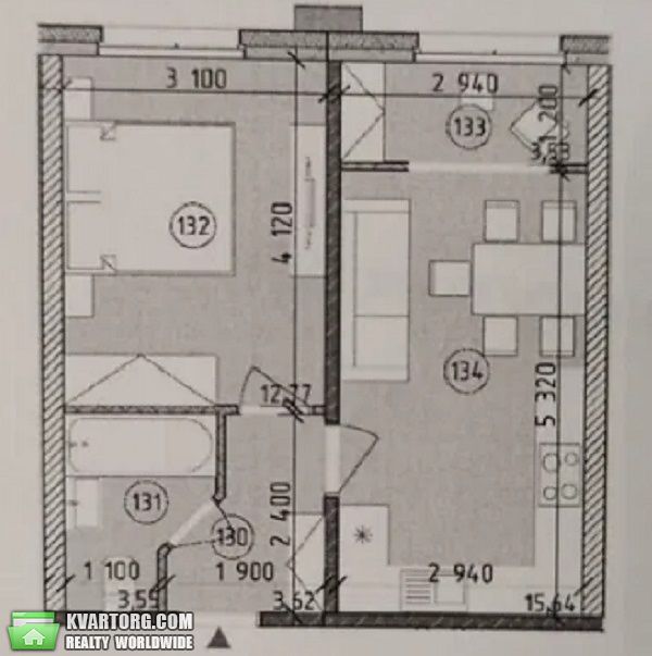 Sell 1-room apartment. Киев, Максимовича — photo 9