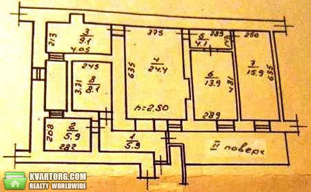 Sell 2-room apartment. Одесса, Дерибасовская — photo 3