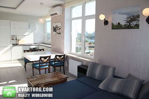 Rent out 3-room apartment. Киев, Драгомирова — photo 1