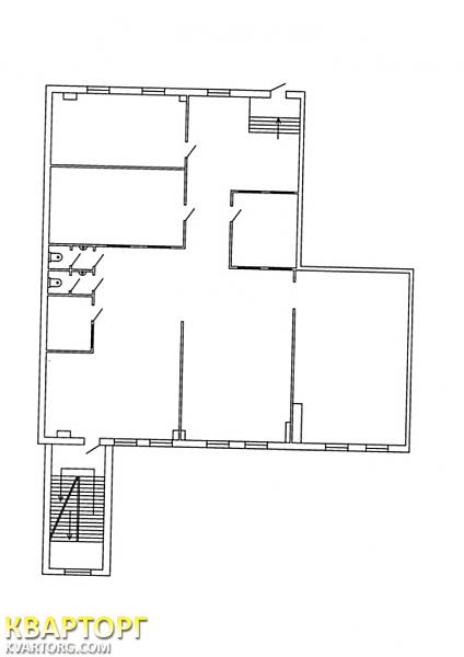 Rent out office. Киев,  Межигорская — photo 4