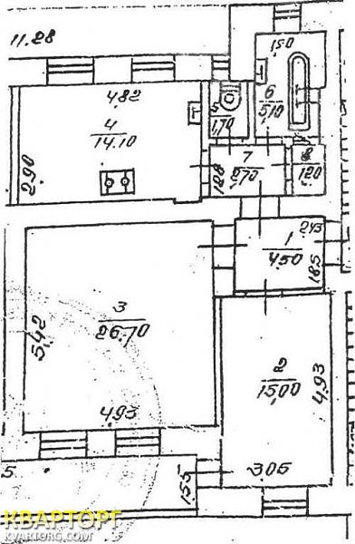 Sell 1-room apartment. Киев, Пилипа Орлика — photo 2