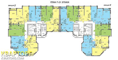 Sell 2-room apartment. Одесса, Французский бул. — photo 4