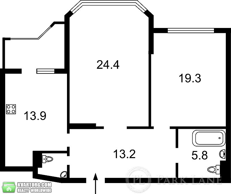 Sell 2-room apartment. Киев, Чавдар — photo 2