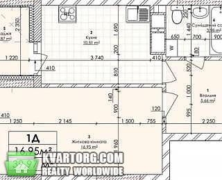 Sell 1-room apartment. Киев,  Бережанская — photo 3