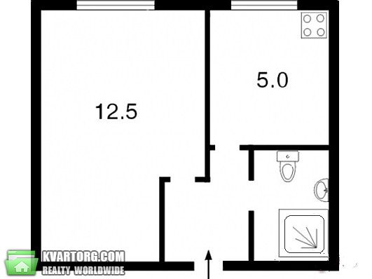 Sell 1-room apartment. Киев,  Лесной пр — photo 2