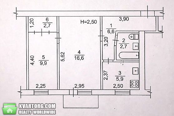 Sell 2-room apartment. Харьков, Полтавский Шлях — photo 1
