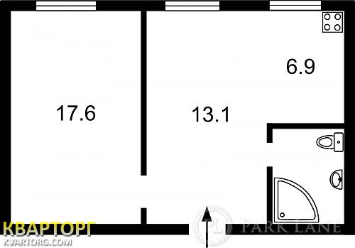Sell 2-room apartment. Киев,  Пугачева — photo 2