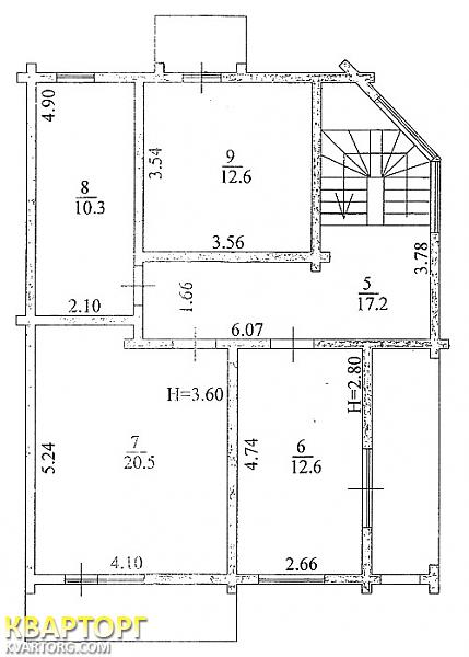 Sell house. Киевская обл., с.Крушинка — photo 10