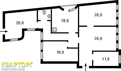 Rent out office. Киев,  Гончара — photo 7
