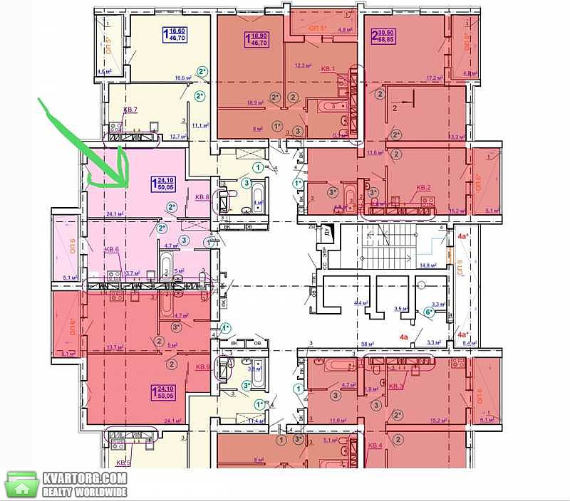 Sell 1-room apartment. Харьков, пр-т Гагарина — photo 2