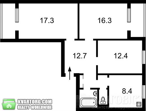 Sell 3-room apartment. Киев, Ревуцкого — photo 3