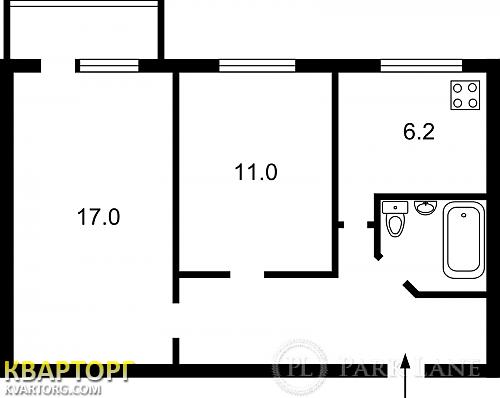 Sell 2-room apartment. Киев,  Бурмистенко — photo 2