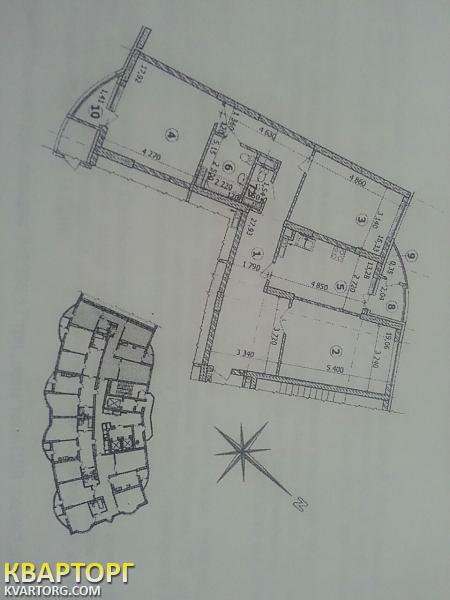 Sell 3-room apartment. Киев, Днепровская наб — photo 2