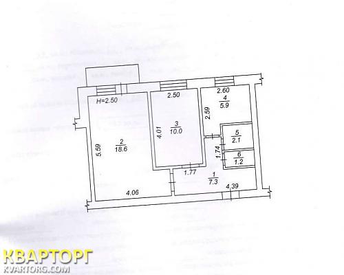 Sell 2-room apartment. Киев, Китаевская — photo 3