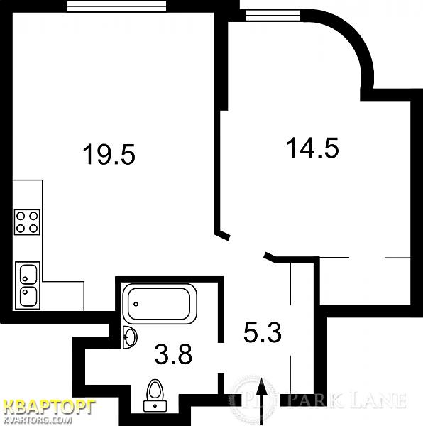 Sell 2-room apartment. Киев, Майорова — photo 2