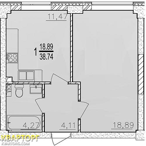 Sell 1-room apartment. Одесса, Малиновского — photo 4