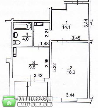 Sell 1-room apartment. Киев, Данченко — photo 8