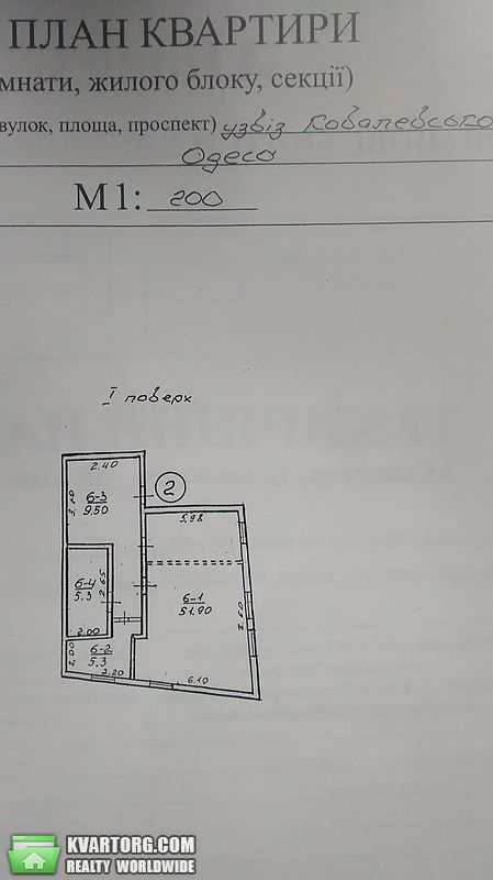 Sell 2-room apartment. Одесса, Спуск Ковалевского — photo 3