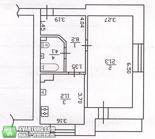 Sell 1-room apartment. Киев, Олевская — photo 5