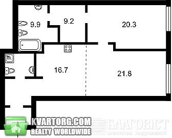 Sell 2-room apartment. Киев, Драгомирова — photo 3