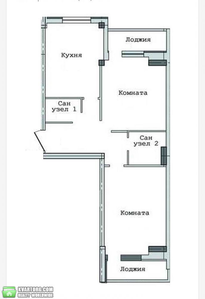 Sell 2-room apartment. Одесса, Бочарова — photo 2