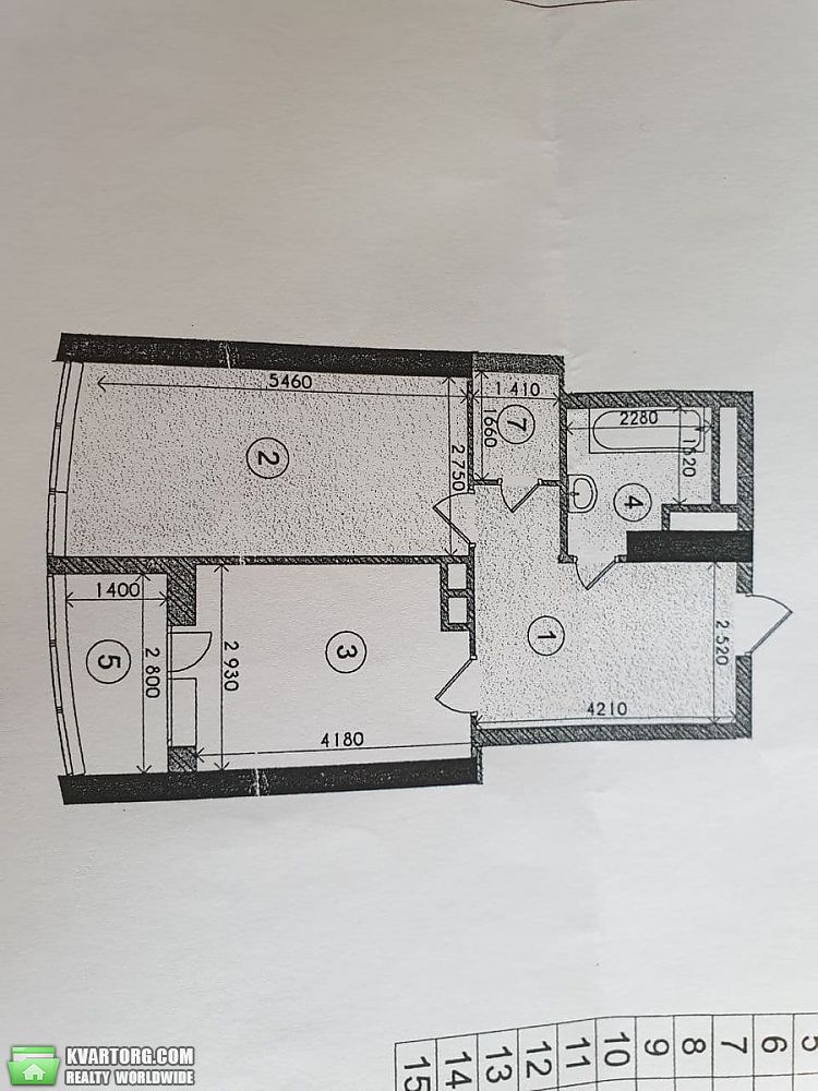 Rent out 1-room apartment. Киев,  Никольско-Слободская — photo 1