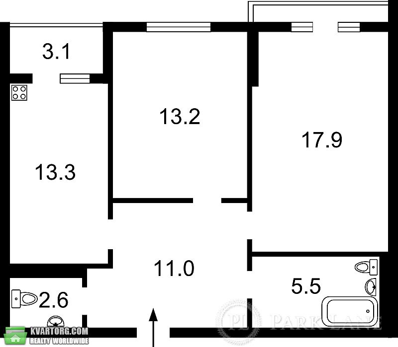 Sell 2-room apartment. Киев, Андрющенко — photo 5