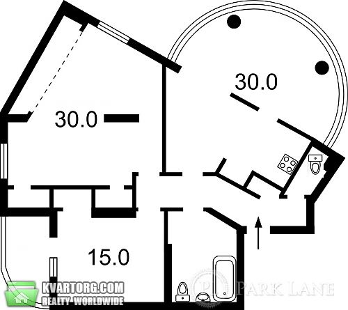 Sell 3-room apartment. Киев, Черновола — photo 2