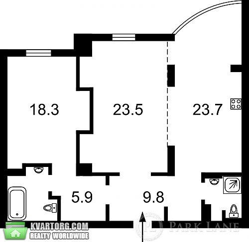 Sell 2-room apartment. Киев, Дмитриевская — photo 7