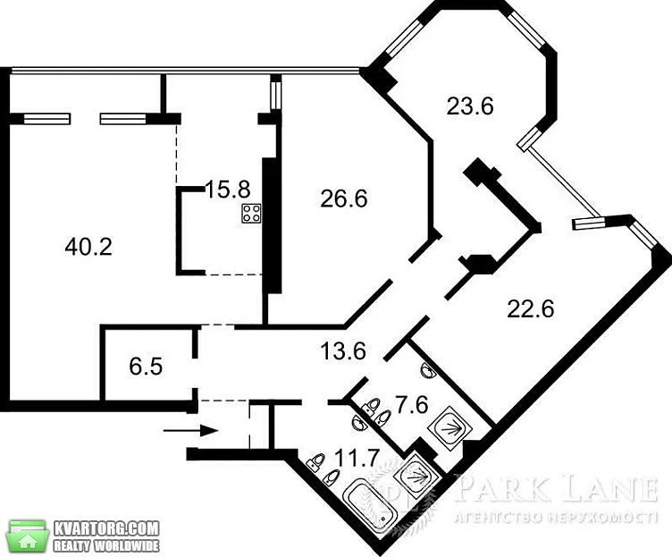 Sell 4-room apartment. Киев,  Шевченко бул — photo 2