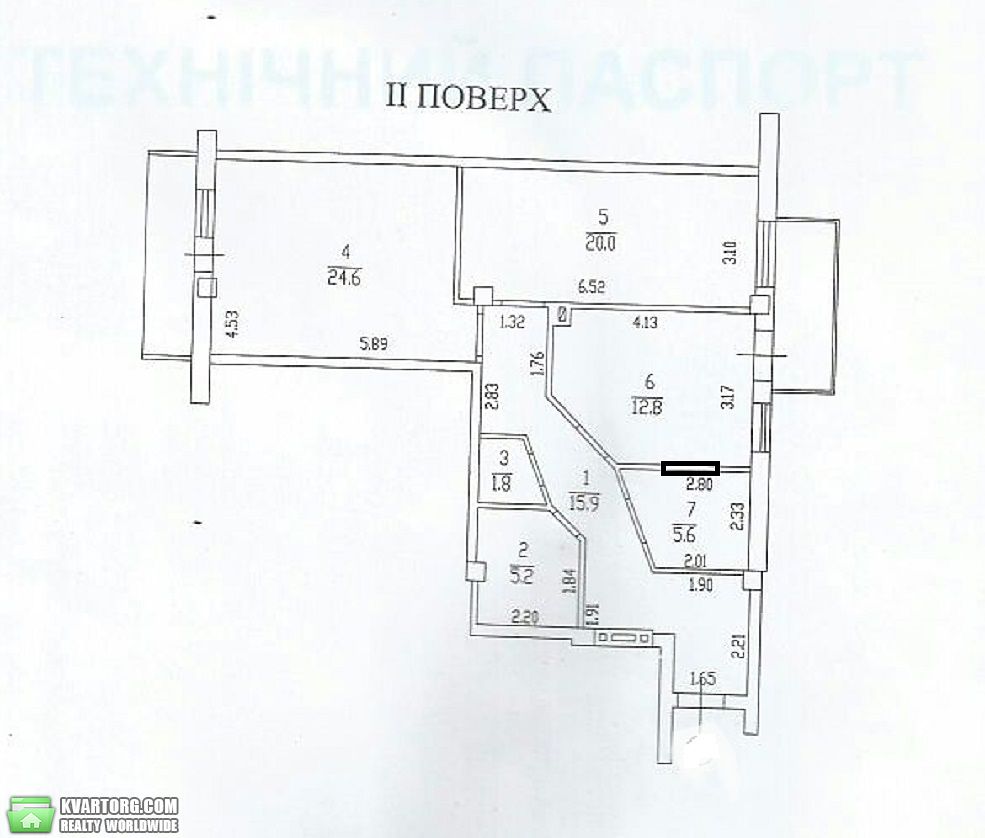 Sell 2-room apartment. Одесса, Книжный Переулок — photo 2