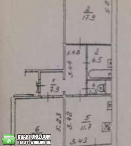 Sell 2-room apartment. Киев,  Эрнста — photo 2