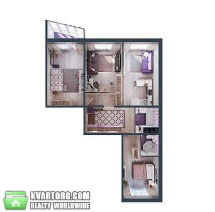 Sell 3-room apartment. Киев, Калнышевского — photo 2