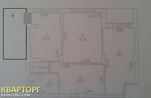 Sell 2-room apartment. Одесса, Бреуса — photo 6