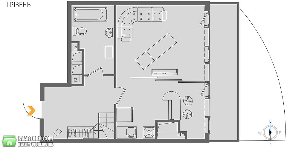 Sell 2-room apartment. Киев,  Лабораторный пер — photo 4