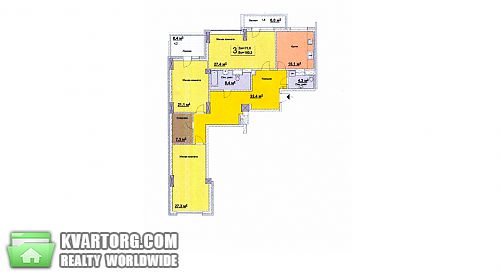 Sell 3-room apartment. Киев, Драгомирова — photo 1