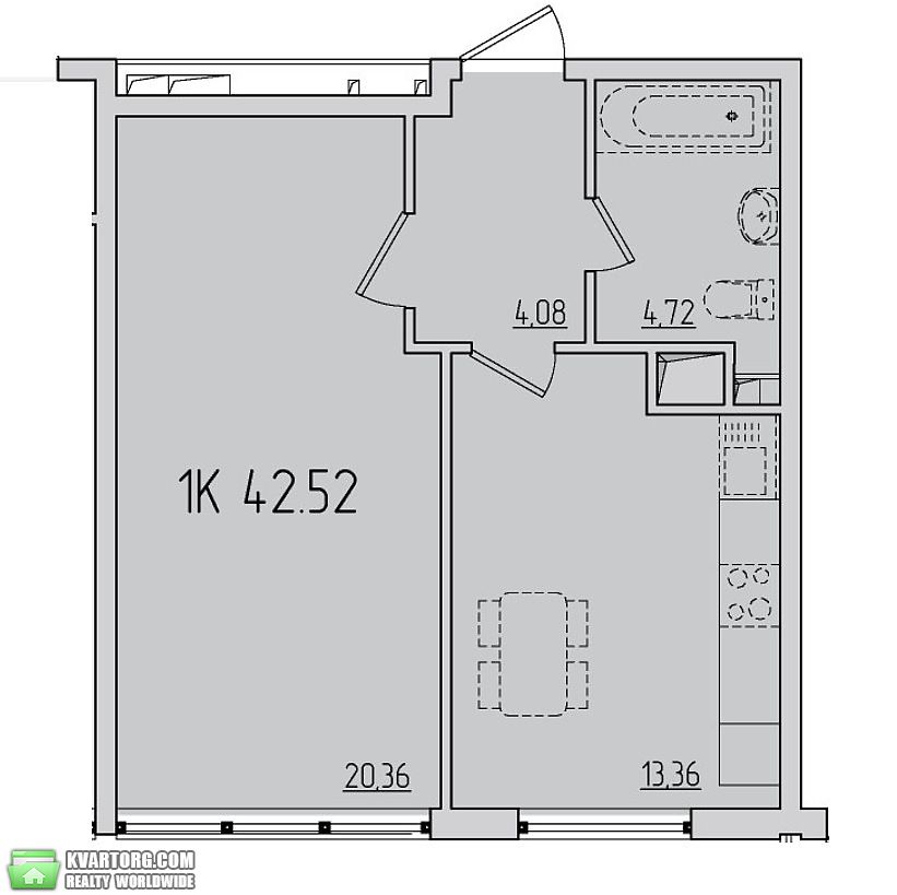 Sell 1-room apartment. Одесса, Сахорова — photo 2