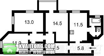 Sell 3-room apartment. Киев, Малоподвальная — photo 2
